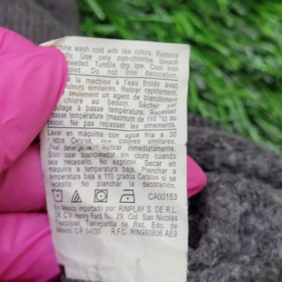 Champion Hoodie 2XL 28x28 Colorblock Two-Tone Baggy Boxy - Picture 8 of 13